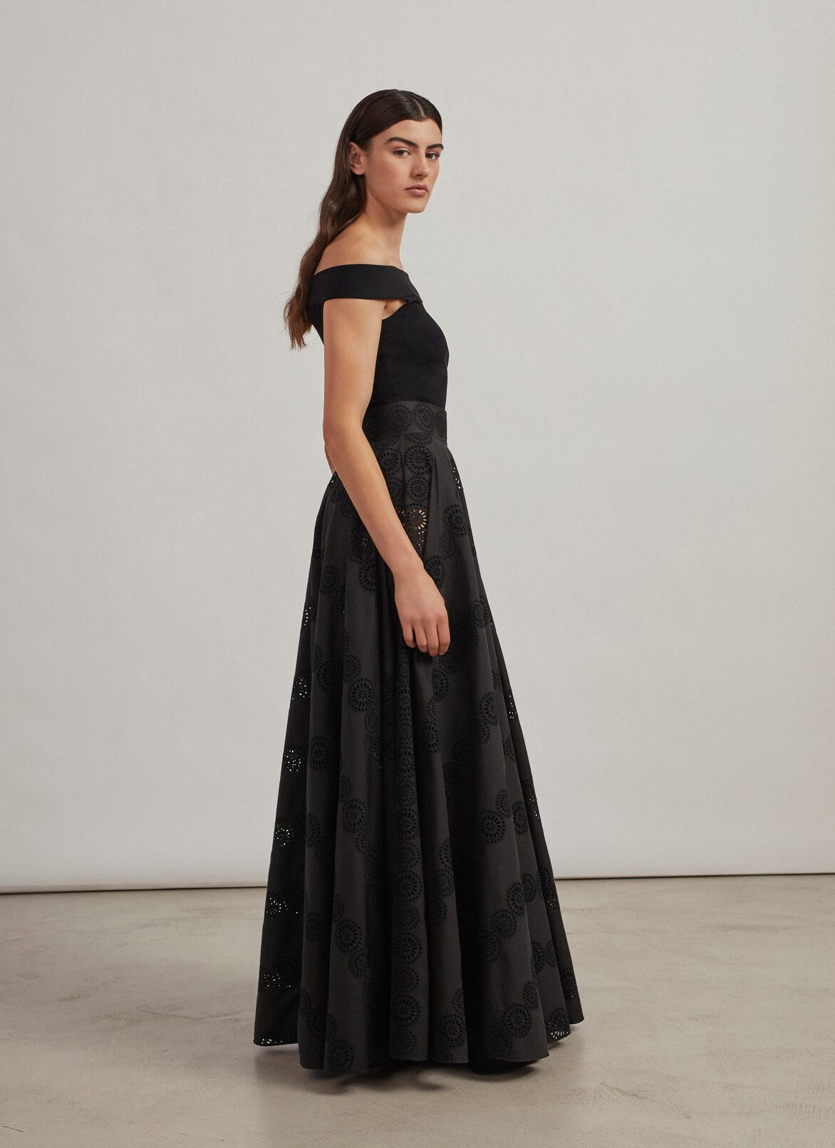 Skirts ALAÏA BLACK SKIRTS